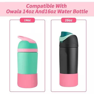 Owala Boot 12oz 14oz 16oz ซิลิโคน Boot ใช้งานร่วมกับ Owala Kids 14oz 16 Oz Swell Boot สําหรับ Owala, สูง Anti-Slip ด้านล่างสําหรับ อุปกรณ์เสริม