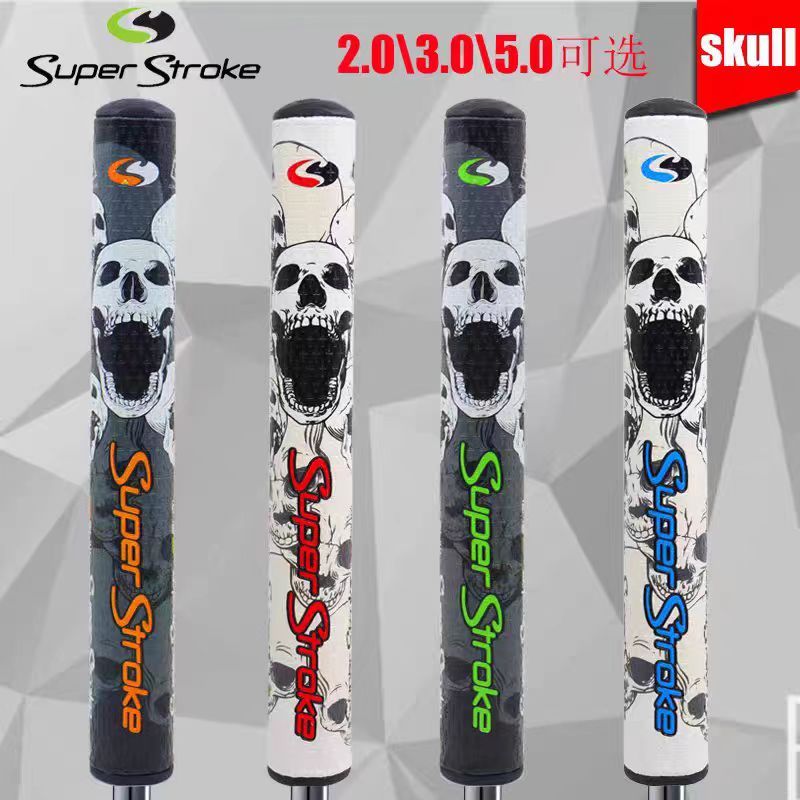 Super Stroke Golf Putter Grip 2.0/3.0/5.0 คุณภาพสูง PU Skeleton Golf Grip