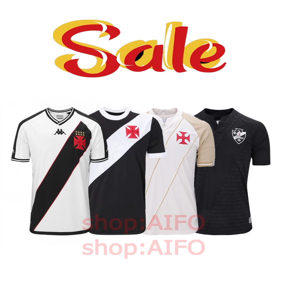 คุณภาพสูง Vasco da Gama Home Away Training Jersey 24/25 ฟุตบอลฟุตบอลฟุตบอลฟุตบอลเสื ้ อฟุตบอลผู ้ ชายกีฬาเสื ้ อยืด S-4XL แฟนรุ ่ น