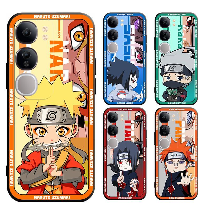 เคสสําหรับ VIVO V40 LITE Y19s Y200 V2417 V2419 4G 5G Naruto Case Soft Cover