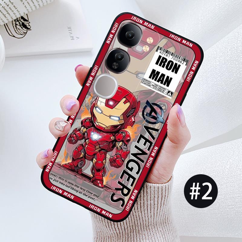เคสสําหรับ VIVO V40 LITE Y19s Y200 V2417 V2419 4G 5G hulk iron man Case Soft Cover ราคา ถูกที่สุด ดีลบีเคเค แกลเลอรีภาพที่ 3