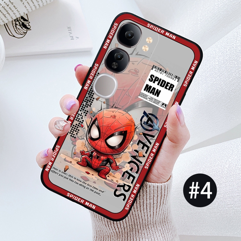เคสสําหรับ VIVO V40 LITE Y19s Y200 V2417 V2419 4G 5G hulk iron man Case Soft Cover ราคา ถูกที่สุด ดีลบีเคเค แกลเลอรีภาพที่ 5