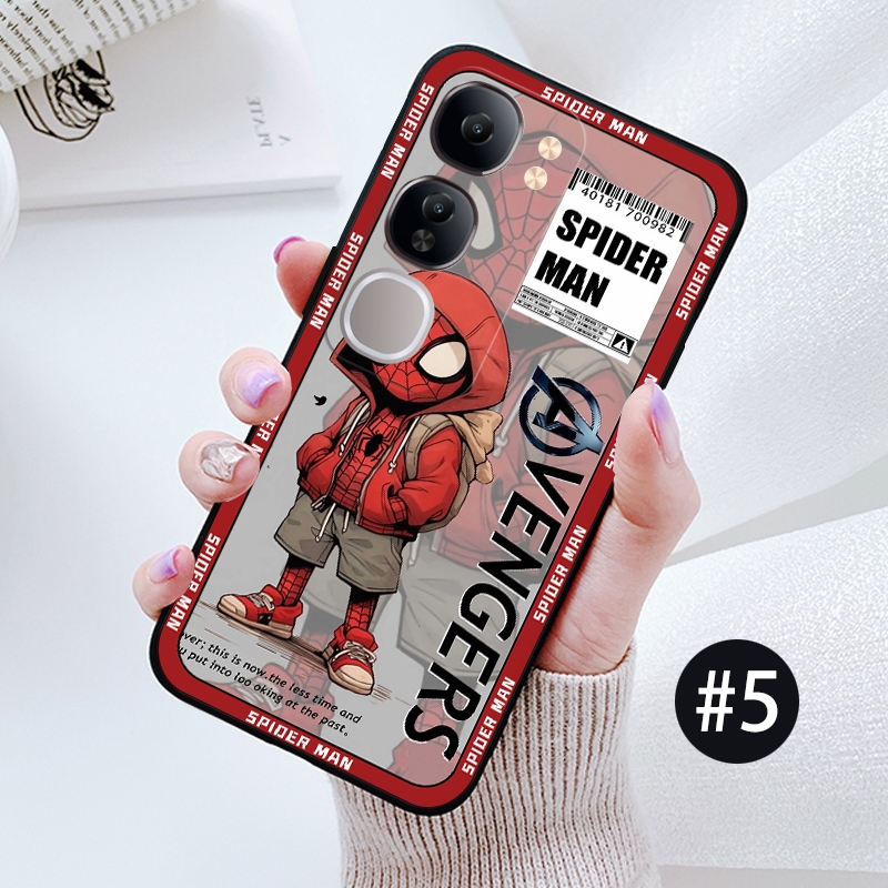 เคสสําหรับ VIVO V40 LITE Y19s Y200 V2417 V2419 4G 5G hulk iron man Case Soft Cover ราคา ถูกที่สุด ดีลบีเคเค แกลเลอรีภาพที่ 6