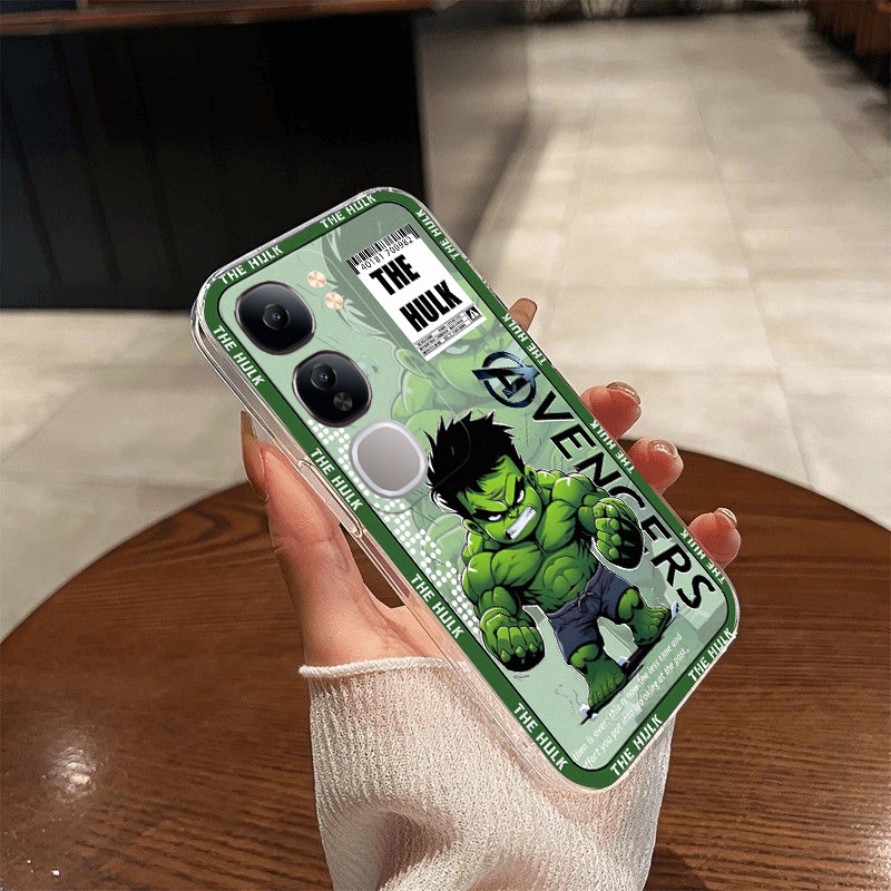เคสสําหรับ VIVO V40 LITE Y19s Y200 V2417 V2419 4G 5G hulk iron man Case Soft Cover ราคา ถูกที่สุด ดีลบีเคเค แกลเลอรีภาพที่ 7
