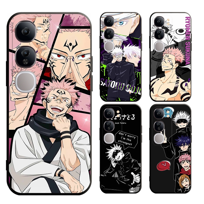 สําหรับ VIVO V40 LITE Y19s Y200 V2417 V2419 4G 5G Satoru Gojo กรณีนุ่ม