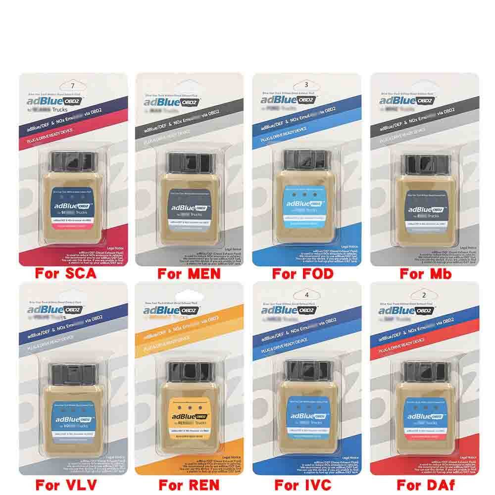 ⭐⭐⭐Adblueobd2 สําหรับ BENZ/สําหรับ RENAULT ect รถบรรทุก Adblue Emulator Adblue/DEF Nox Sensor SCR เส