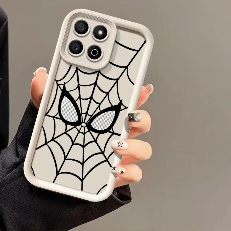 การ์ตูนการ์ตูนซิลิโคนปกอ่อน Graffiti กรณี Angel Eye เคสโทรศัพท์เหมาะสําหรับ Huawei Honor Play 60 Plu