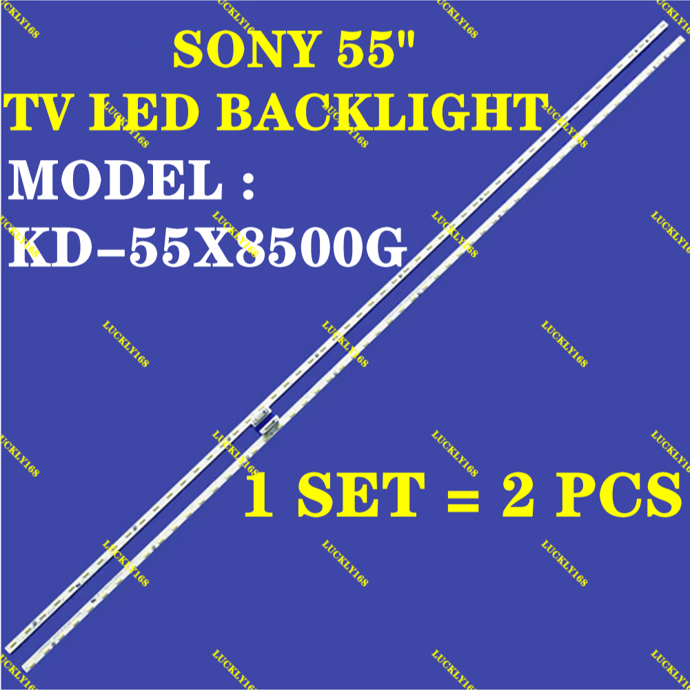 Sony โซนี่ KD-55X8500G LED TV ทีวีสมาร์ท 4K HDR Processor X1™