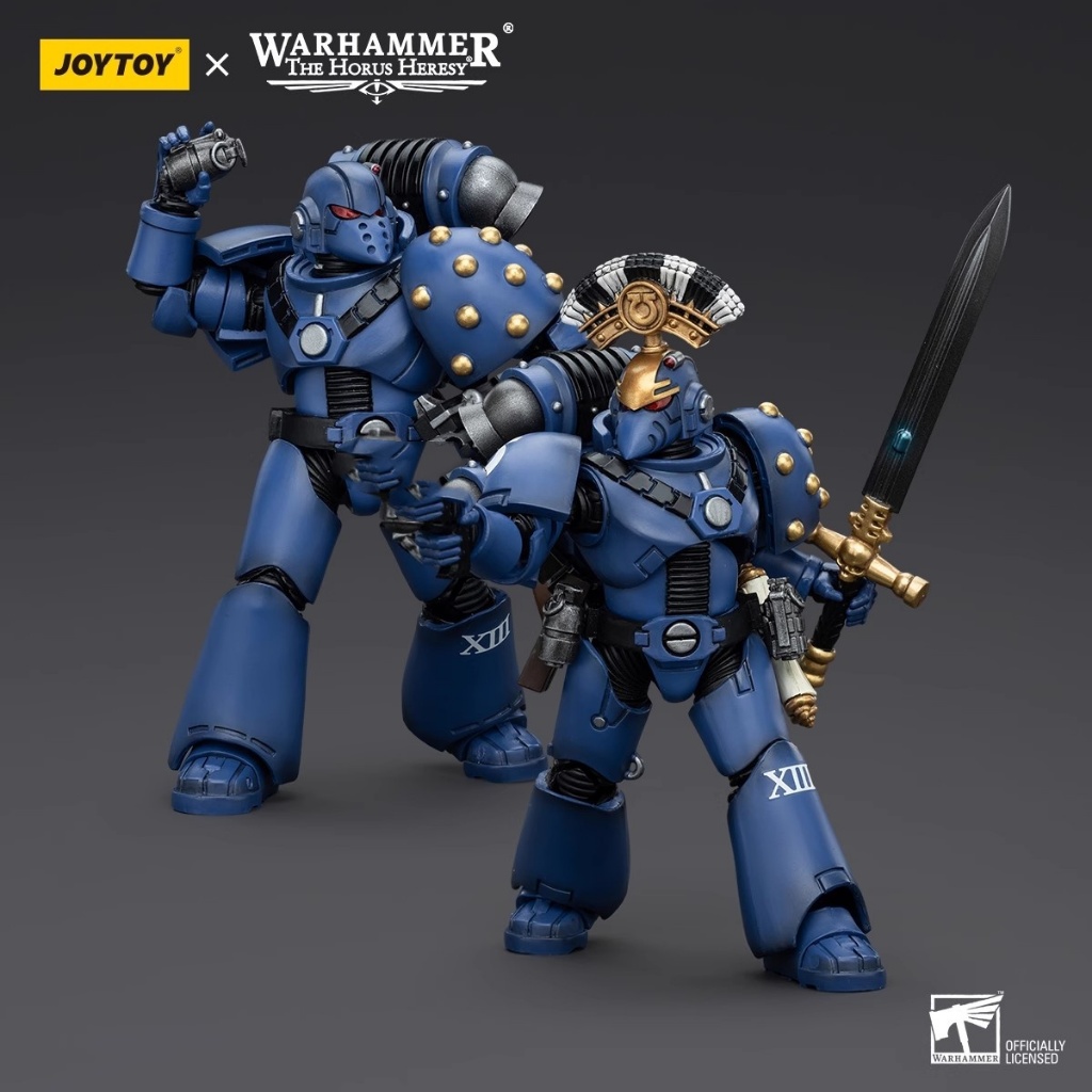 Joytoy Dark Source Warhammer Ultramarines MKVI Tactical Squad 1/18 แอคชั่นฟิกเกอร์