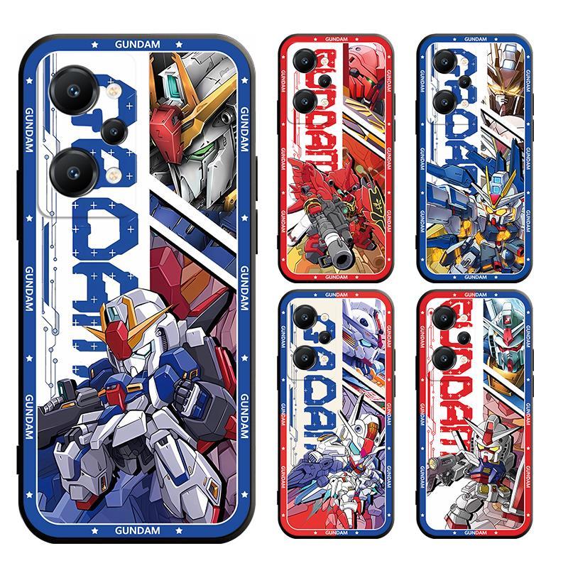 Realme GT6 GT 6T NEO 3T 5G Master Edition 3 240W 3T 2 3 5G PRO Gundam Casing Soft Case Cover