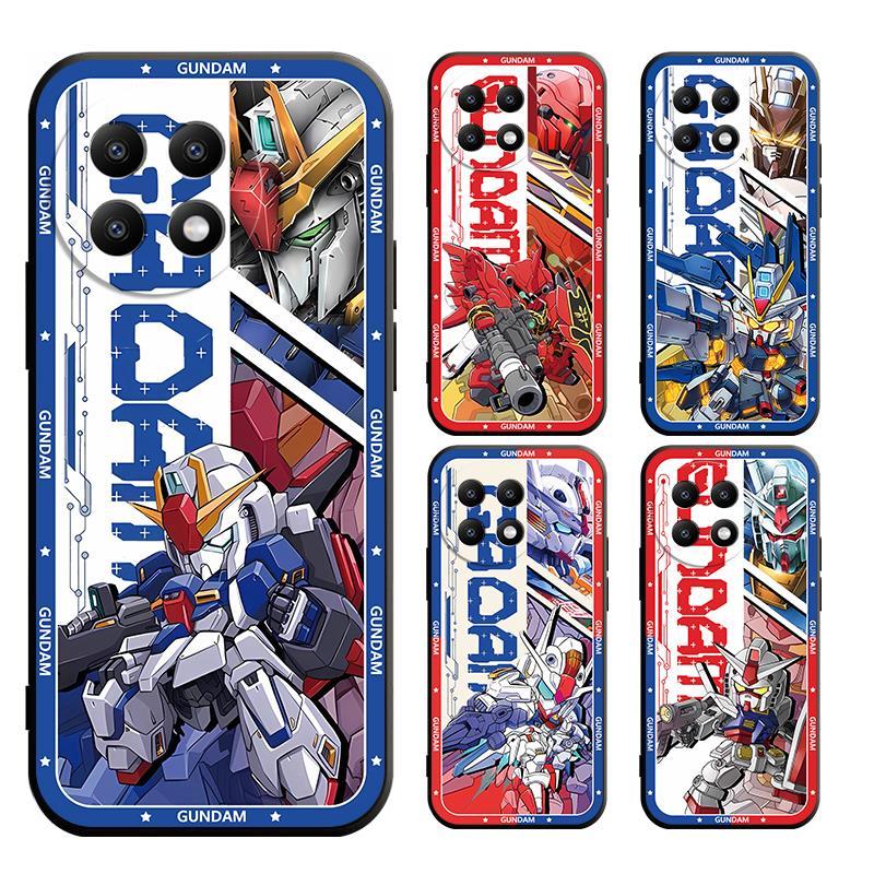 One Plus 1+12 1+11 1+10 10T 9 8 8T 5G PRO Gundam Casing Soft Case Cover