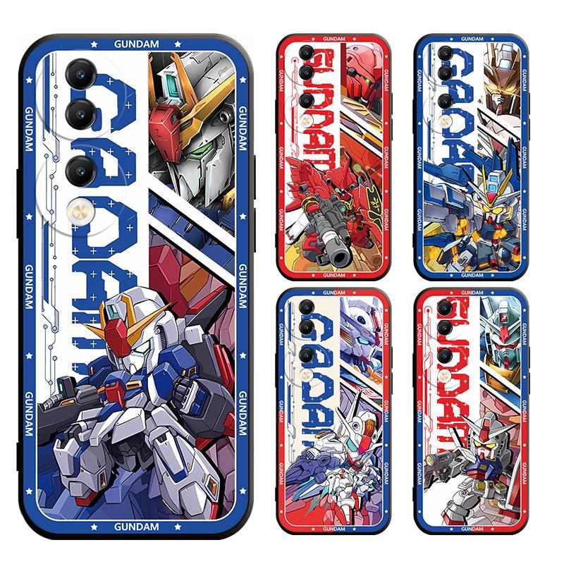 Honor 200 Lite 200 Pro X9C X7C X5B 4G=X5B Plus 4G X6B X8 5G Gundam Casing Soft Case Cover