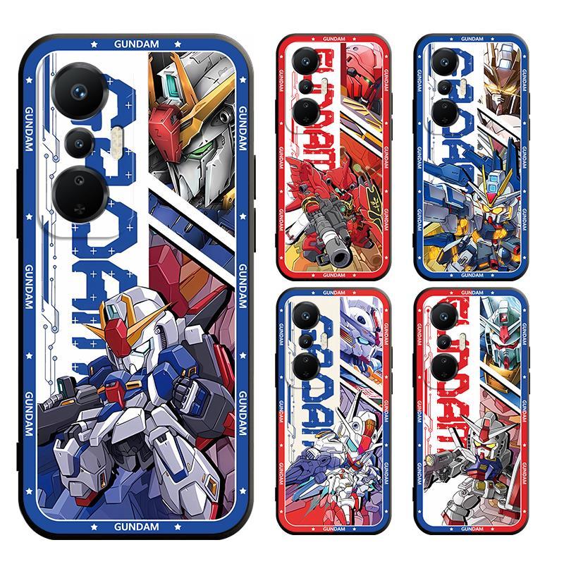 Infinix Note 12 11 10 8 11S 12i G96 G88 X693 X692 X667 X671B X671 X663 X670 Nfc Pro 4G 5G 2022 Gundamปลอกนุ่มกรณีฝาครอบ
