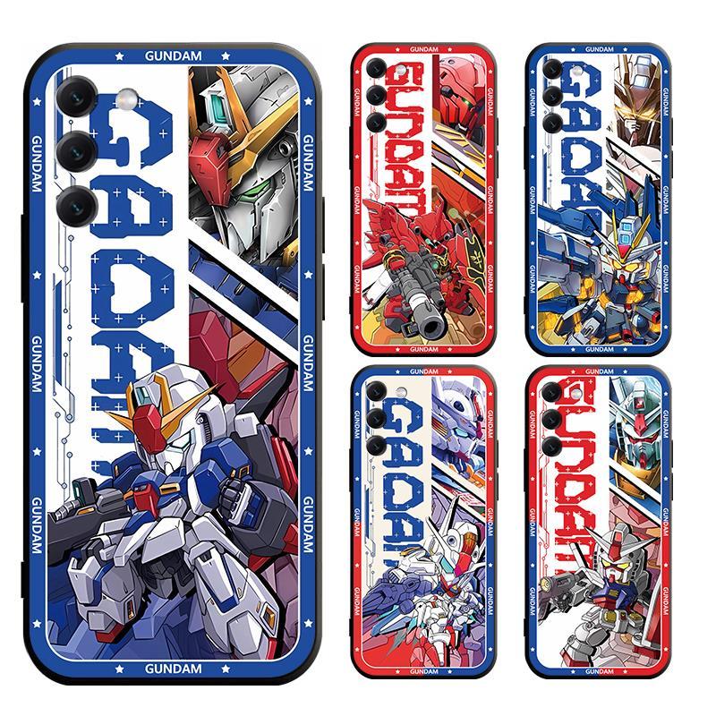 Samsung S24 FE S22 S23 PLUS PRO ULTRA FE Gundam Casing Soft Case Cover