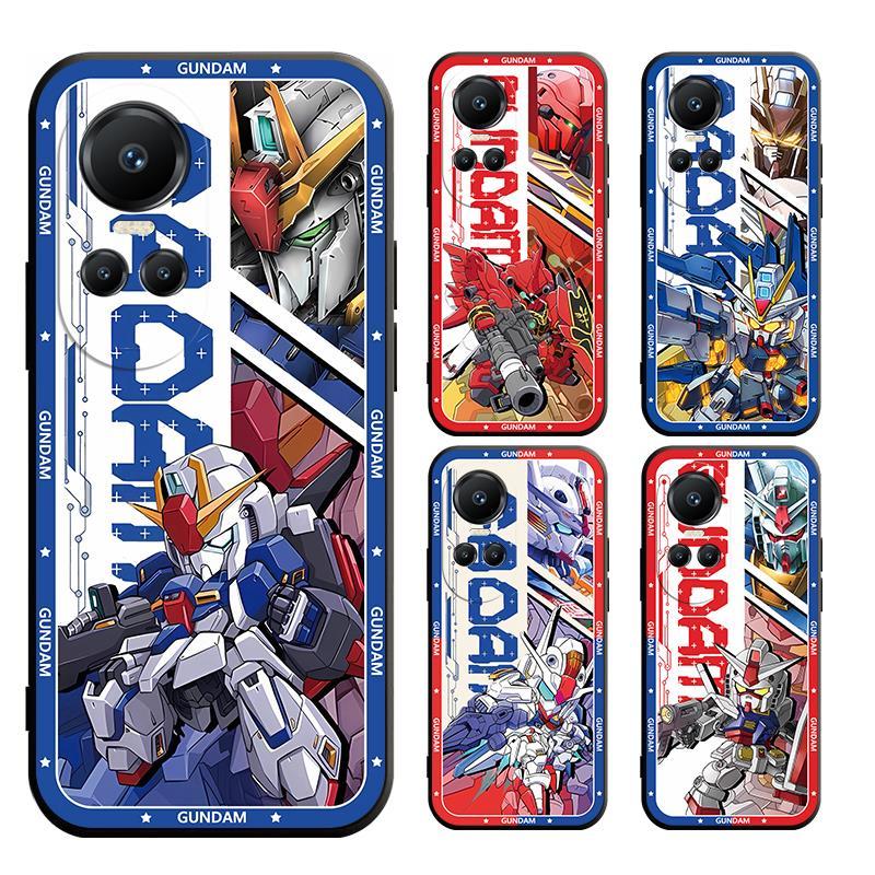 Oppo RENO 4 5 6 7 8 5Z 6Z 7Z 8Z PRO PLUS Gundam Casing Soft Case Cover