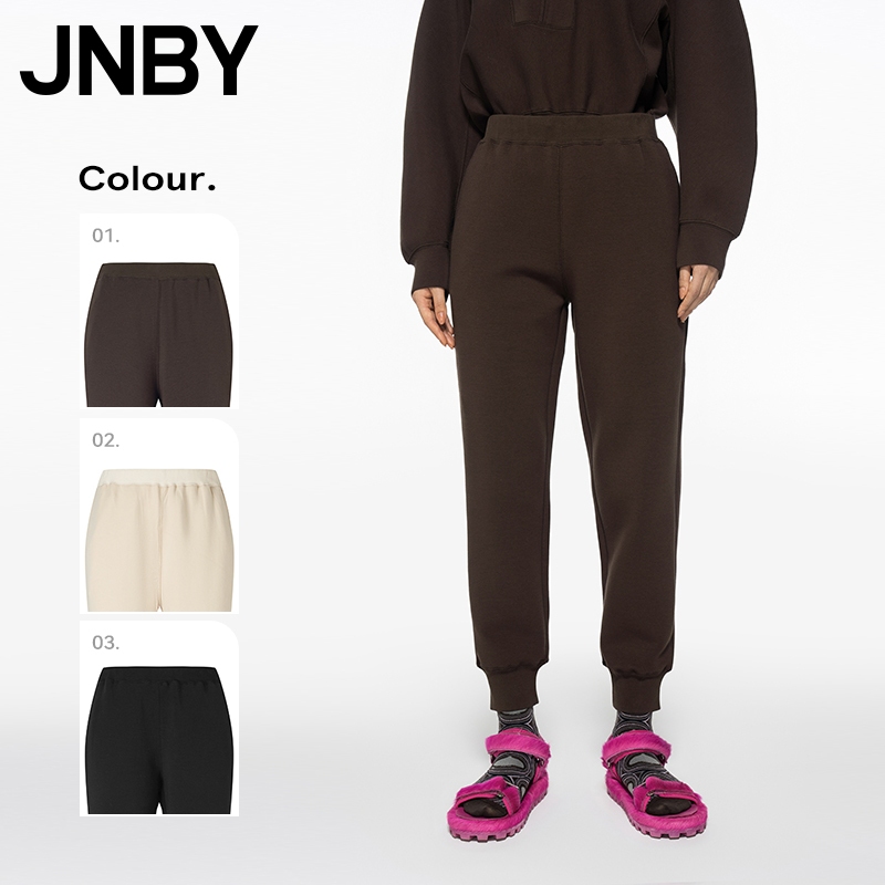 Jnby กางเกงวอร์มผู้หญิง - ทรงหลวมลําลอง 5N1E14950