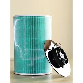 HEPA Air Filter Purifier ไส้กรอง เครื่องฟอกอากาศ รุ่น เครื่องฟอกอากาศทำเองง่ายๆ สามารถใช้องค์ประกอบตัวกรอง Mi 1 2 3 2S / 2H / 3H / Pro / 2C / 3C ได้ ขจัดกลิ่นควันฟอร์มาลดีไฮด์ PM2.5