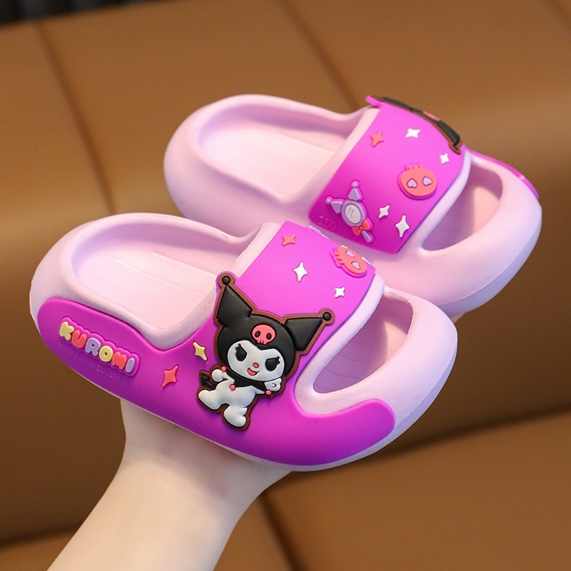 Suge12.12 Big Salesandals for kids Boy&girl รองเท้าแตะชายหาด ลายการ์ตูน