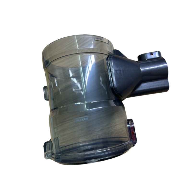 ถ้วยฝุ่นเข้ากันได้สําหรับอุปกรณ์เสริมชิ้นส่วนเครื่องดูดฝุ่นแบบใช้มือถือ Dibea D008 Pro