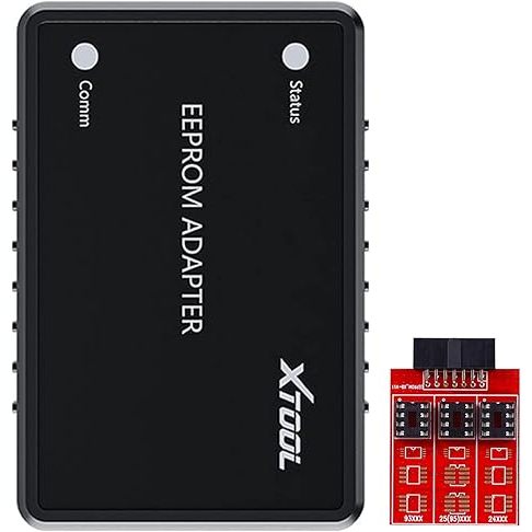 XTOOL EEPROM Adapter Auto IMMO Key Programmer Read PINCODE Immobilizer Reader