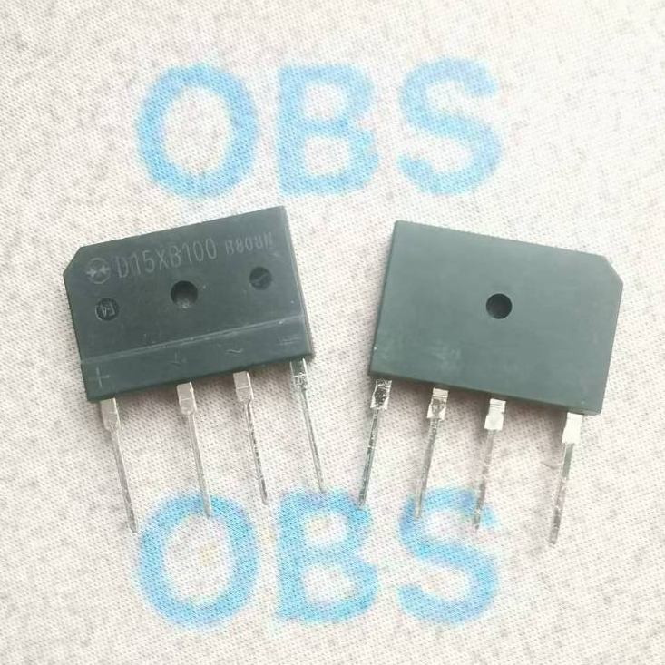 ((5 ชิ้น) D15xb100 เตาแม่เหล็กไฟฟ้า Rectifier Bridge Stack 15XB100 Rectifier 15A 800V