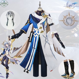 [คลังสินค้าพร้อม] เสื้อผ้าคอสเพลย์รางดาว Honkai Sunday คอสเพ…