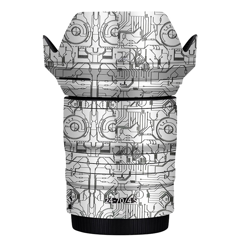 Z 24-70 F4 Decal ผิวไวนิลห่อฟิล์มเลนส์กล้องสติกเกอร์ป้องกันสําหรับ Nikon Z 24-70 มม.F4S Z24-70 Z24-7