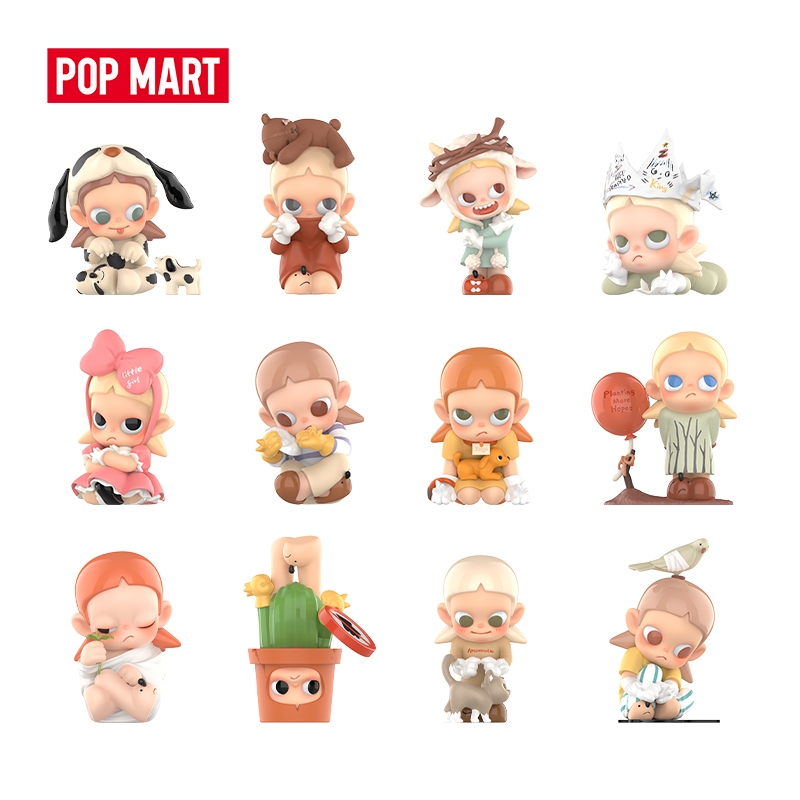 POP MART Zsiga Let It Be Series Figures (Whole Set)
