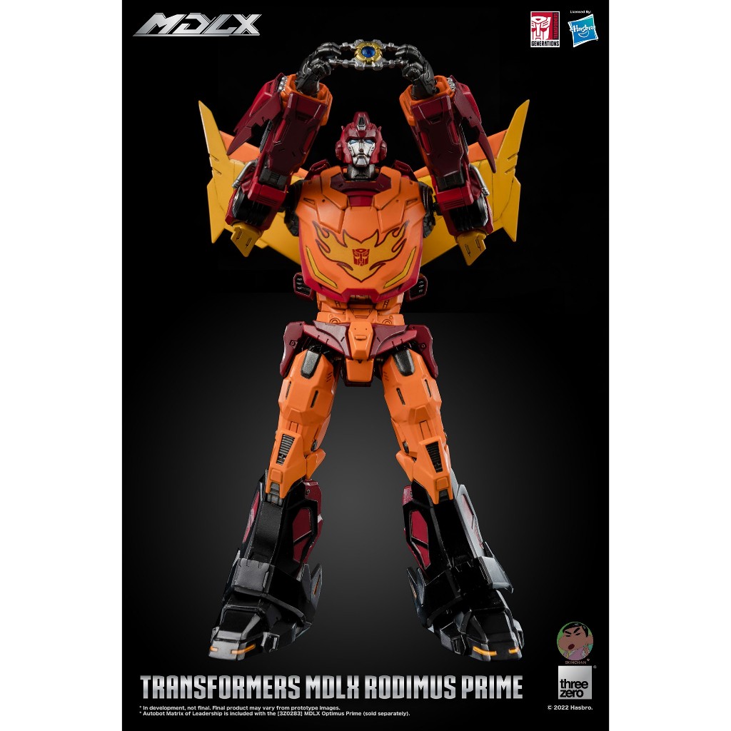 Threezero Transformers MDLX Rodimus Prime Action Figure