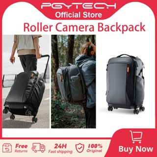 PGYTECH Roller Camera Backpack (Space Black) - กระเป๋าเป้สะพ…