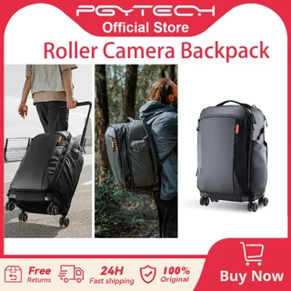 PGYTECH Roller Camera Backpack (Space Black) - กระเป๋าเป้สะพายหลังใส่กล้อง PGYTECH Roller