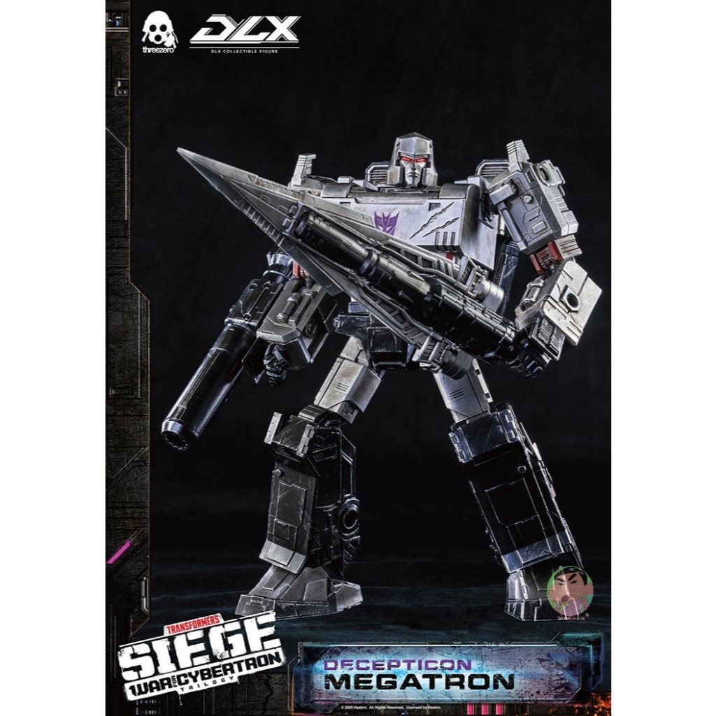 Hasbro x Threezero นําเสนอ DLX Megatron Transformers: War สําหรับ Cybertron Trilogy DLX Collectible 