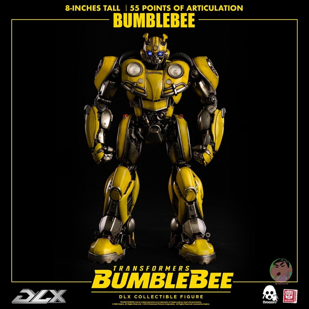 แอ็คชั่นฟิกเกอร์ Threezero Transformers Bumblebee DLX Bumblebee