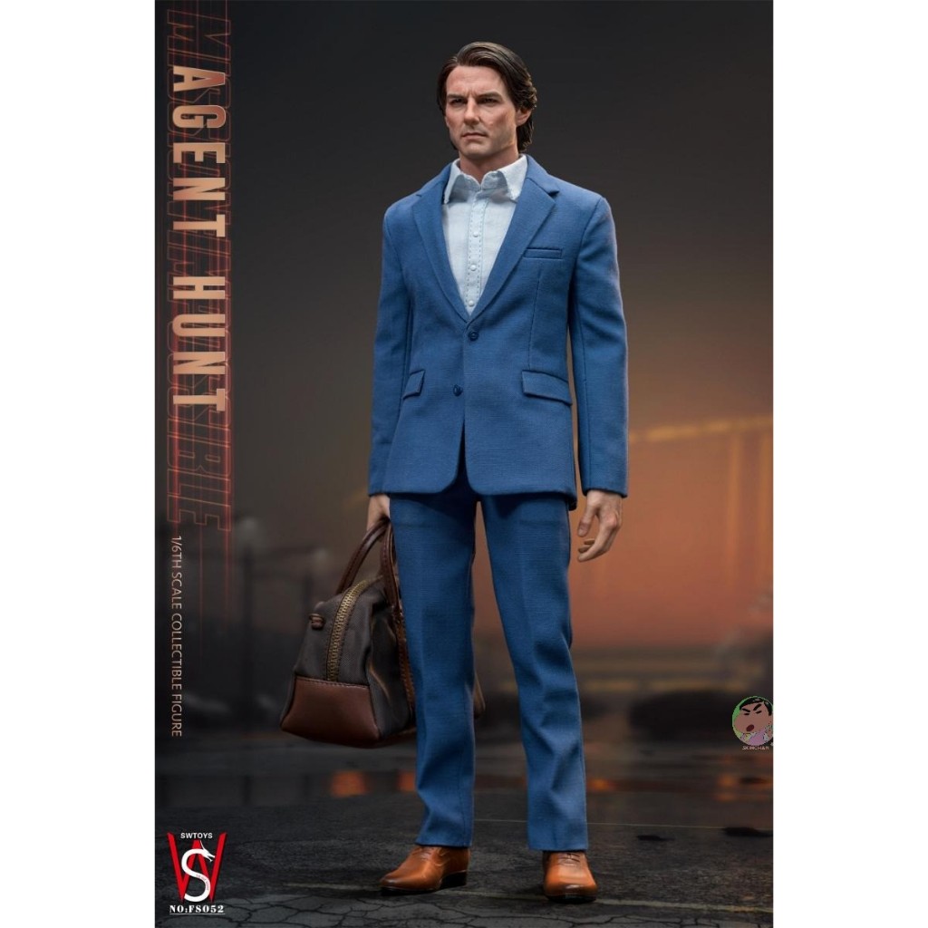 SWTOYS FS052 Mission Impossible Tom Cruise 1/6 Action Figure Model Collectible
