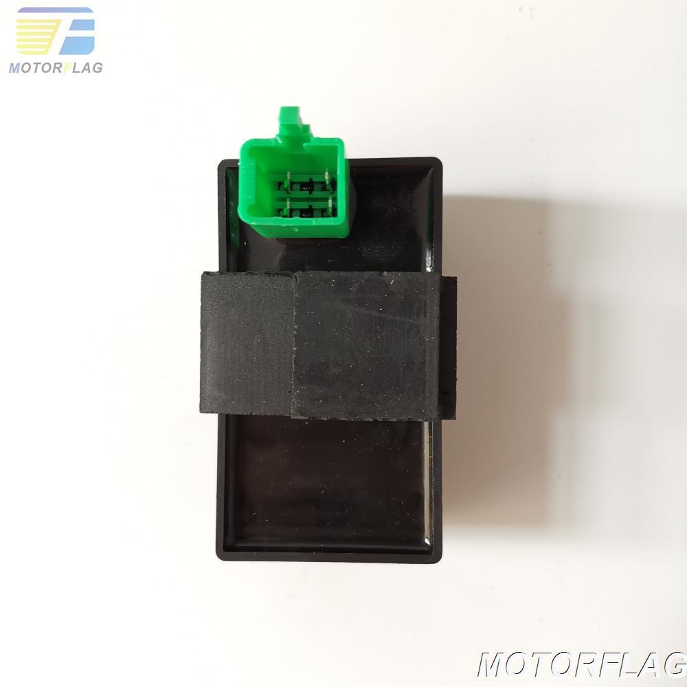 4 ขา DC Fired CDI (มุมจุดระเบิดตัวแปรจริง) สําหรับสกู๊ตเตอร์ Dirt Bike CUB LIFAN LF110 LF100, DY100,