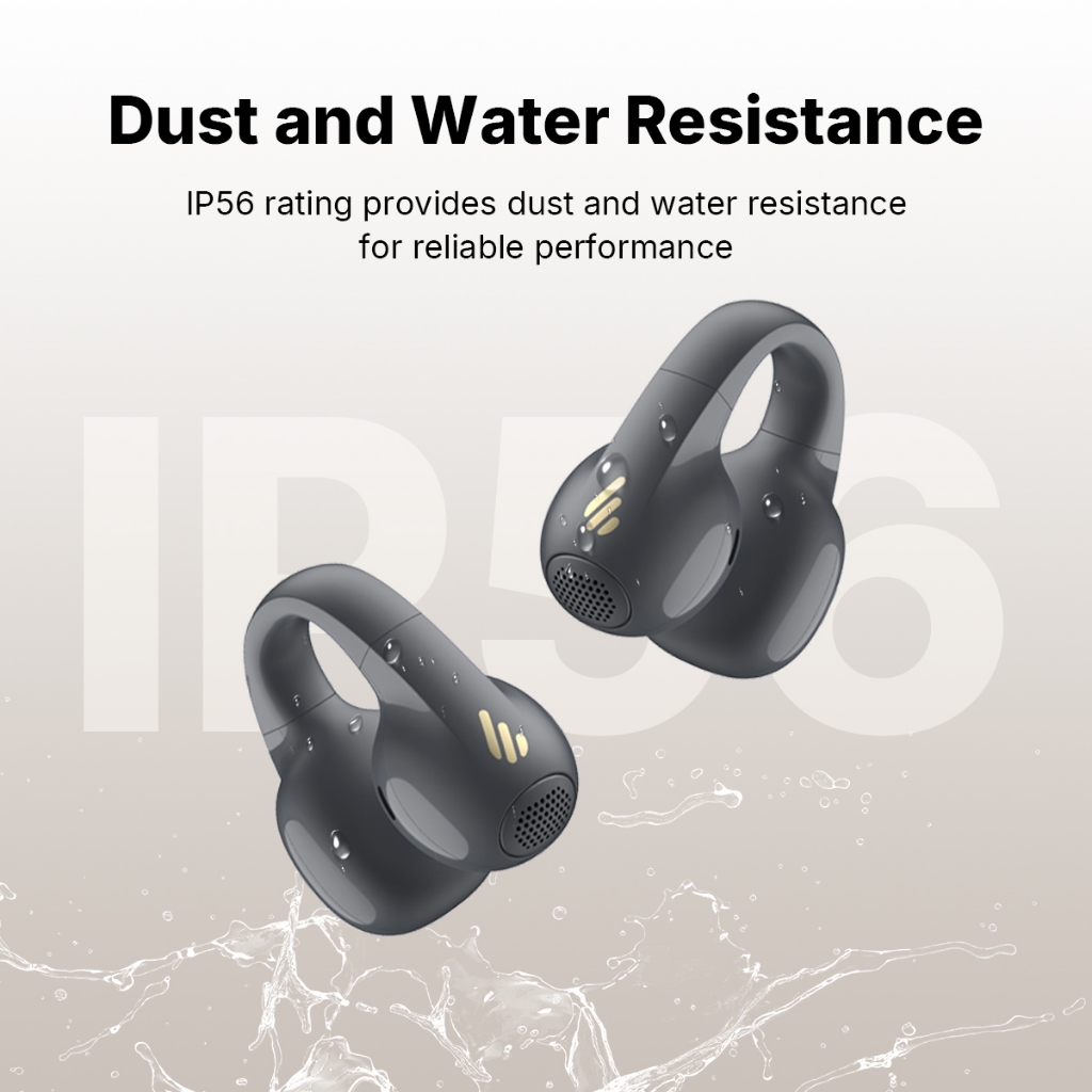 Edifier R1 หูฟังไร้สายบลูทูธแบบเปิดหู ไดรเวอร์ Dynamic เทคโนโลยีเสียงทิศทาง ใช้งานได้ 28 ชั่วโมง ระบบตัดเสียง AI บลูทูธ V5.4 รองรับการเชื่อมต่อหลายอุปกรณ์