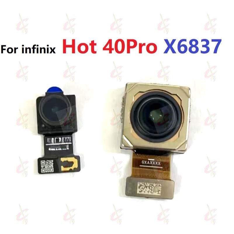 กล้องหน้า กล้องหลัง สําหรับ Infinix Hot 40 Pro X6837