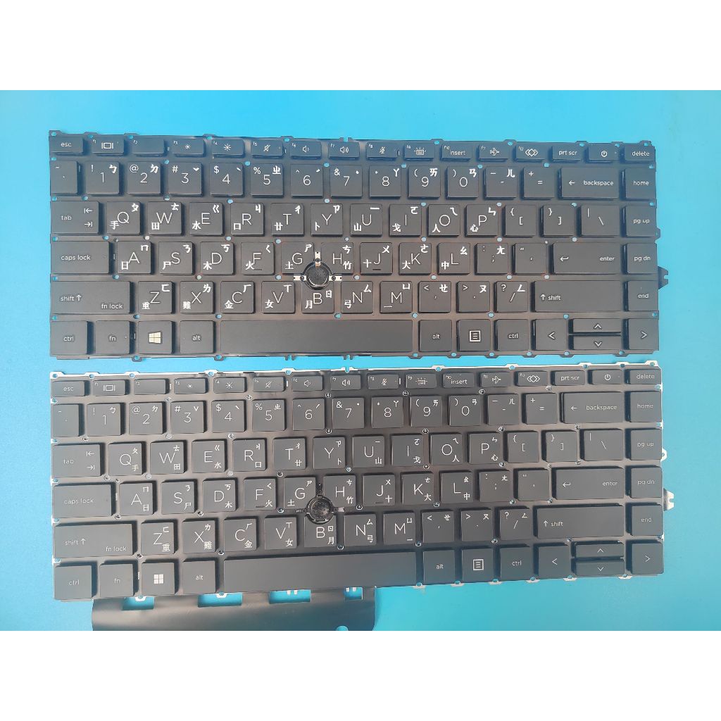 เหมาะสําหรับ HP 840 G7 G8 745 845 G7 G8 Zbook Firefly 14 G7 G8 แบบดั้งเดิมจีนคีย์บอร์ด Phonetic