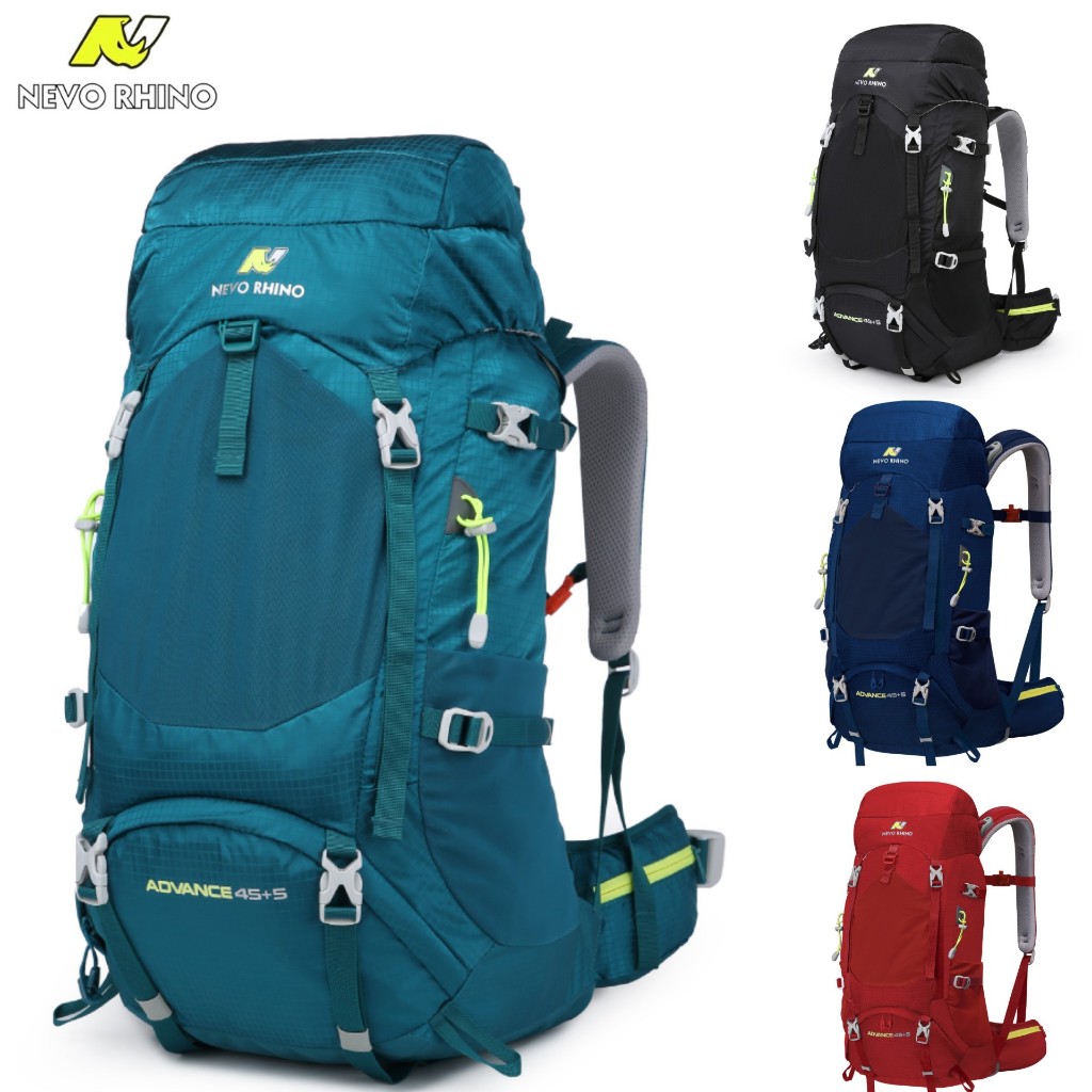 พร้อมส่ง ผ้าคลุมกระเป๋าเป้สะพายหลัง กันน้ํา กันฝน 50 ลิตร สําหรับเดินป่า ปีนเขา ตั้งแคมป์