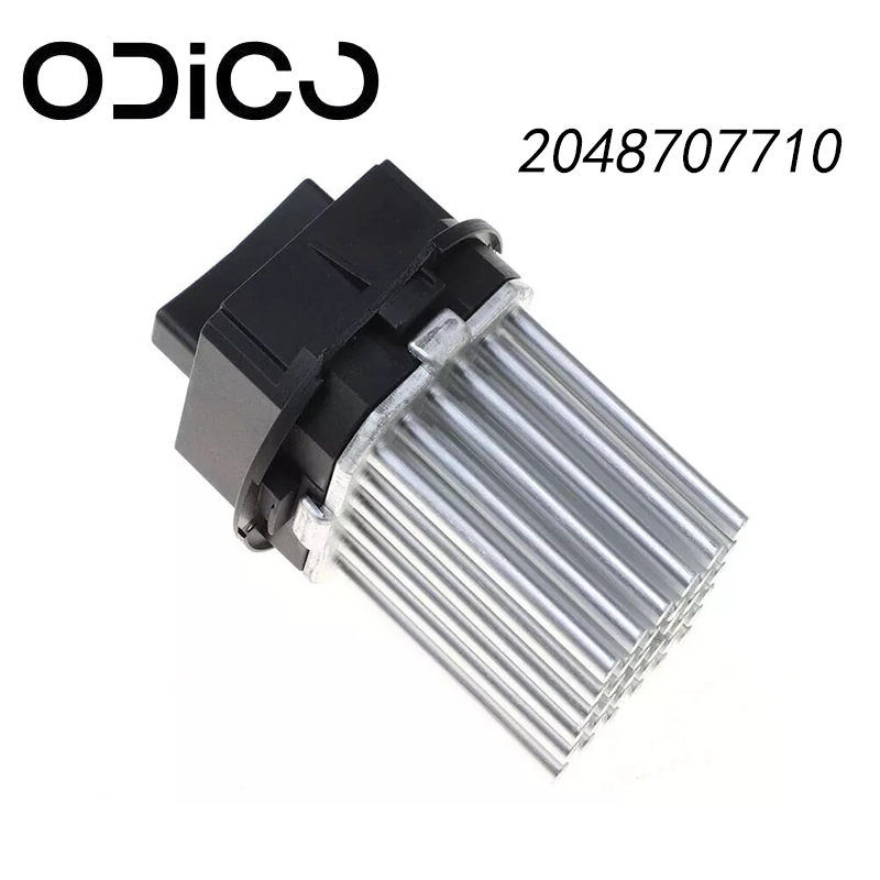 สําหรับ MERCEDES BENZ W204 W207 W212 HEATER พัดลมโบลเวอร์มอเตอร์ RESISTOR A2048707710