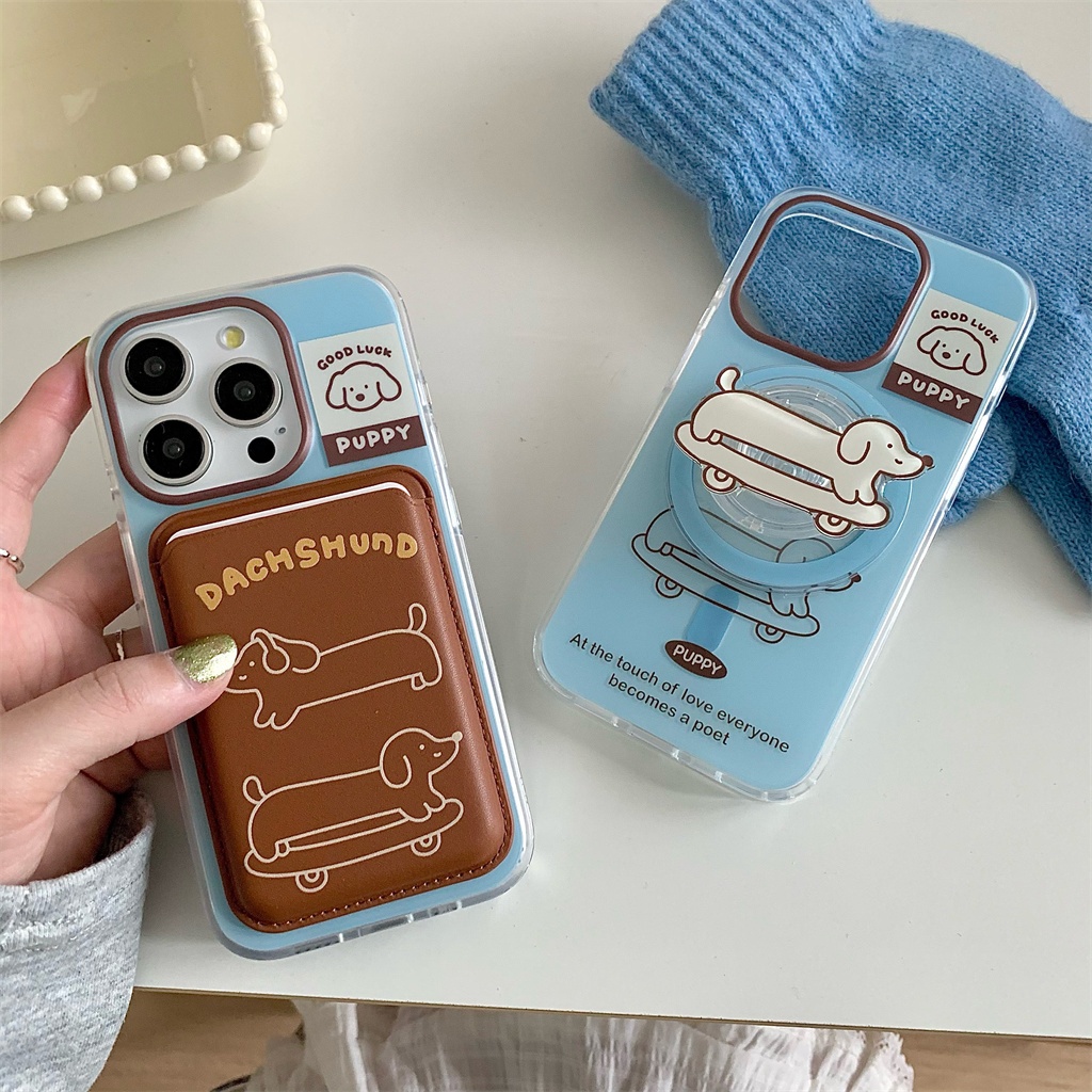 สําหรับiphone case 16 Pro Max 15 Pro Max 14 Pro Max 13 Pro Max Double layer IMD super Strongดูดเคสโทรศัพท์