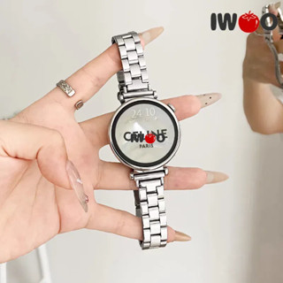 18 มม.สแตนเลสสตีลสําหรับ Huawei gt6/gt5/5pro gt4 41 มม./Garm…