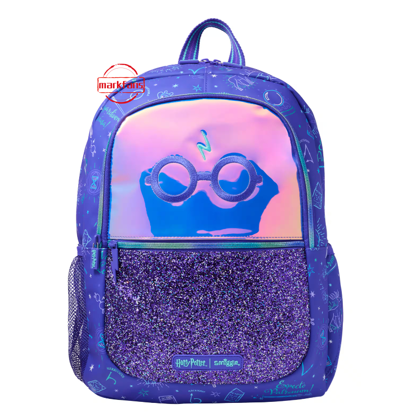 New Smiggle Harry Potter Classic Backpack สําหรับเด็กประถม