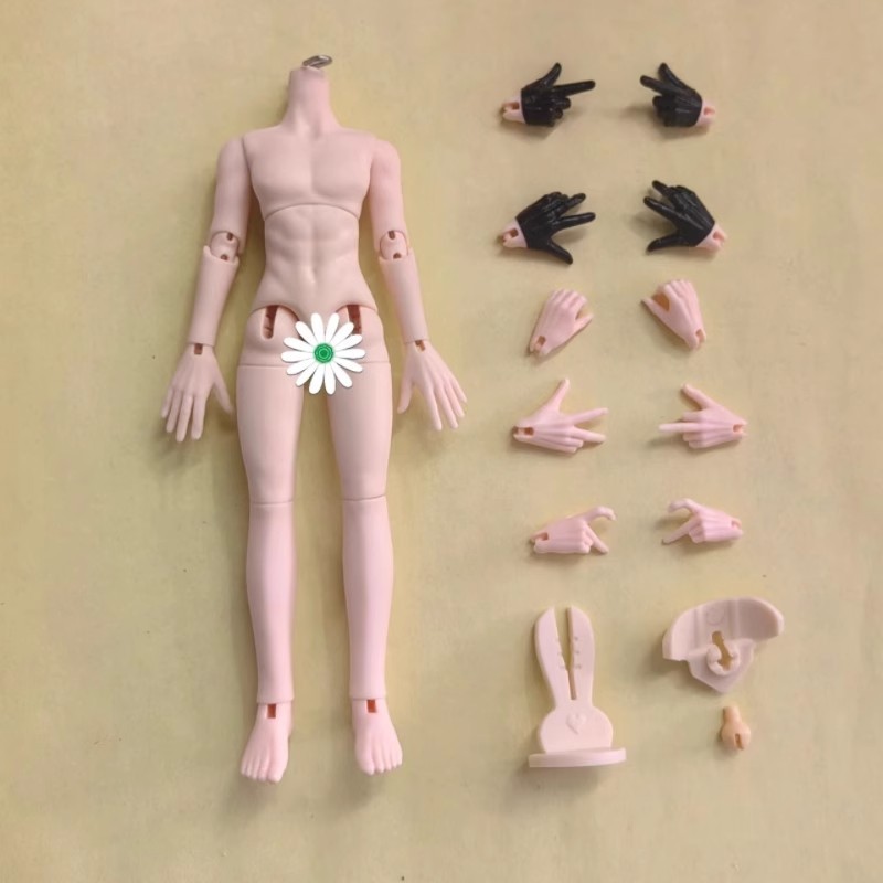 ระฆังขนาดเล็กชุมชน 12 คะแนน bjd Body Ami 3.0 ความสูง 10 ซม. สามารถเชื่อมต่อกับ GSC Head OB11 Body Doll
