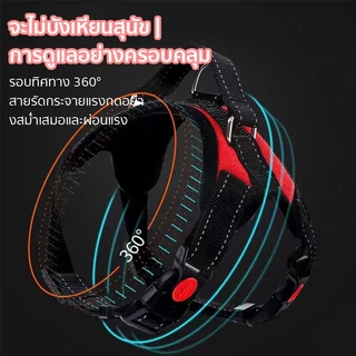 Xstore สายรัดสัตว์เลี้ยง สายรัดอก สายจูงสุนัข พันธุ์กลาง-ใหญ่ หลายสี