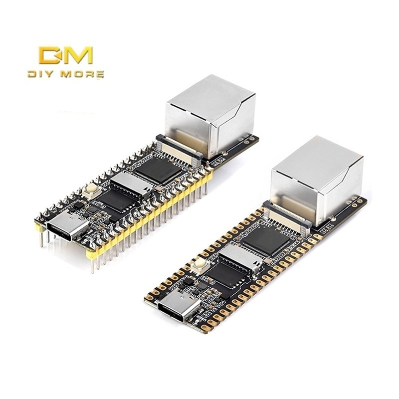 Diymore Luckfox Pico Plus Luckfox RV1103 Linux บอร์ดพัฒนา Cortex-A7 พร้อมอีเธอร์เน็ต Type-C