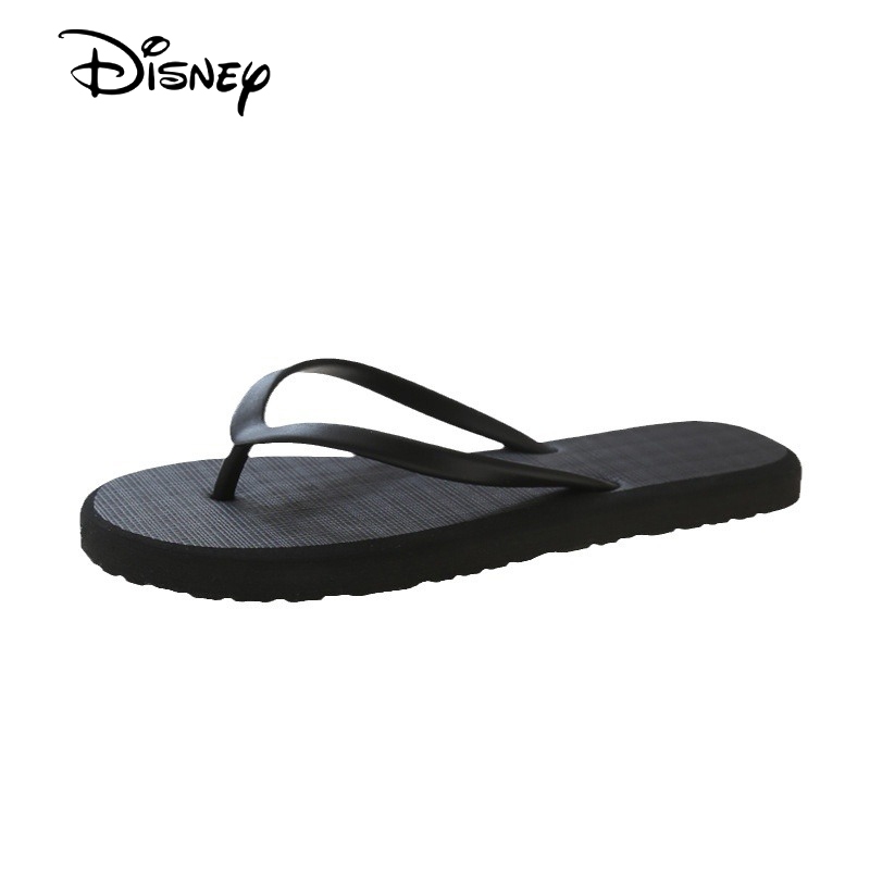 Disney รองเท้าแตะ Flip Flops-Traveling รองเท้าแตะแบบหนีบ ลายก้อนเมฆ กันลื่น RZT01