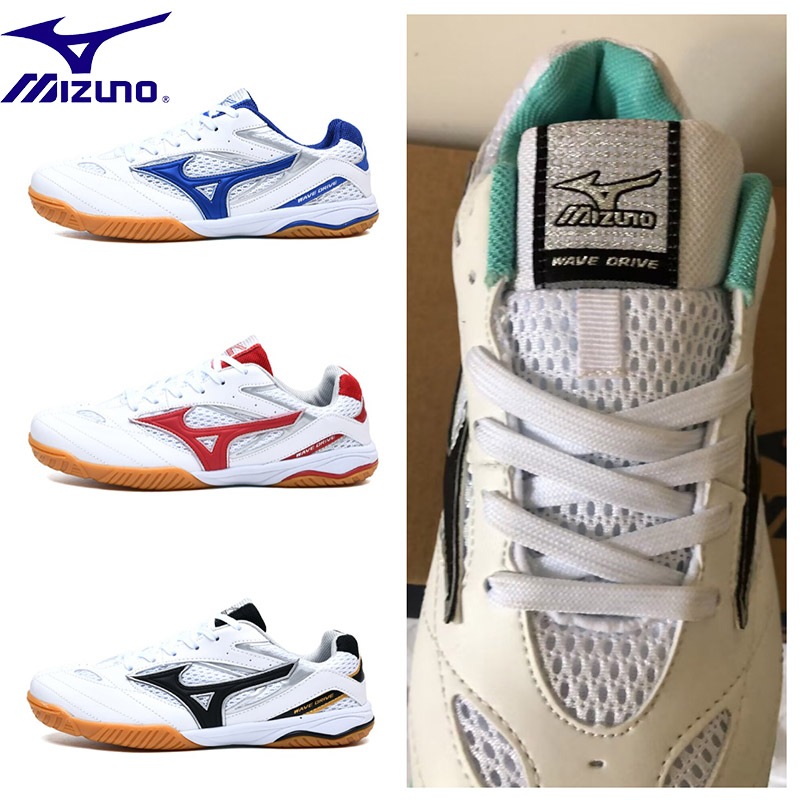 100 % ของแท้! ! 36-45 MIZUNO รองเท้าแบดมินตันกลางแจ้งรองเท้าปิงปอง
