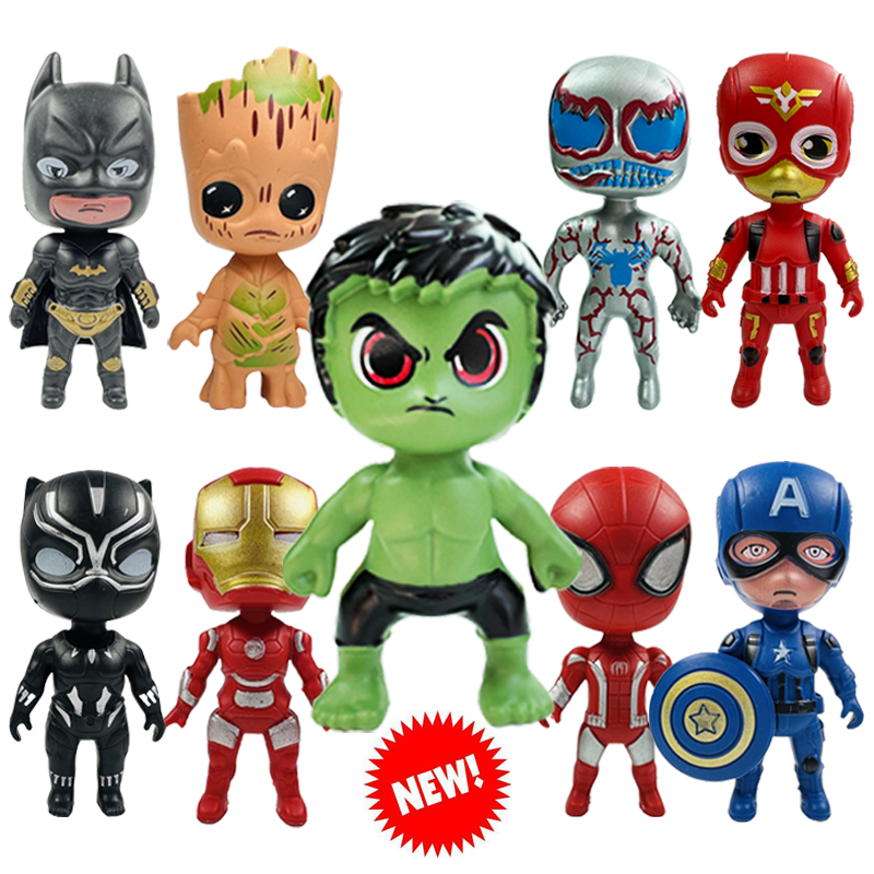 ฟิกเกอร์ Avengers Hero Collection Action Figures Blocks and Toy Car 300,000 Sales!