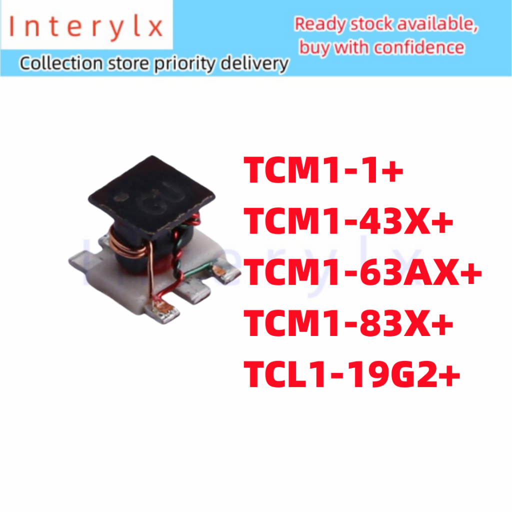 1 ชิ้น/ล็อต Original Patch TCM1-1+TCM1-43 TCM1-43X + TCM1-63 TCM1-63AX + TCM1-83X + TCL1-19G2 + ความ